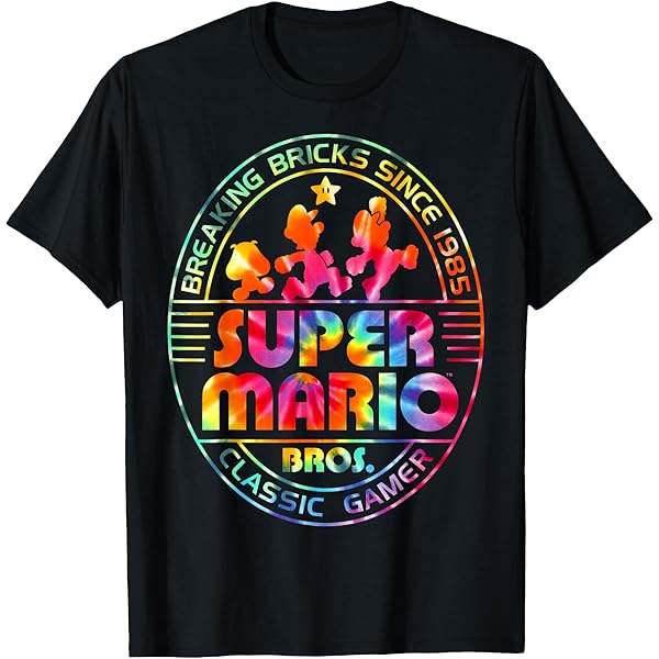 Amazon.com: Men's Nintendo Super Mario Brick Break 85 Tie